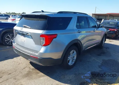 2022 Ford Explorer Xlt from USA, damaged, VIN 1FMSK7DH2NGA50873